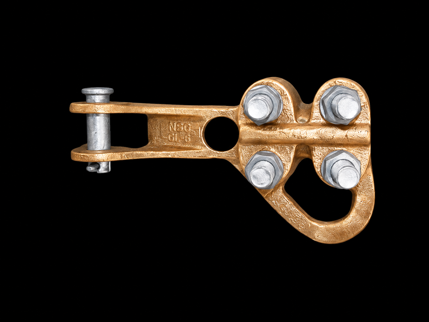 NSG-RB8 Grapa recta bronce
