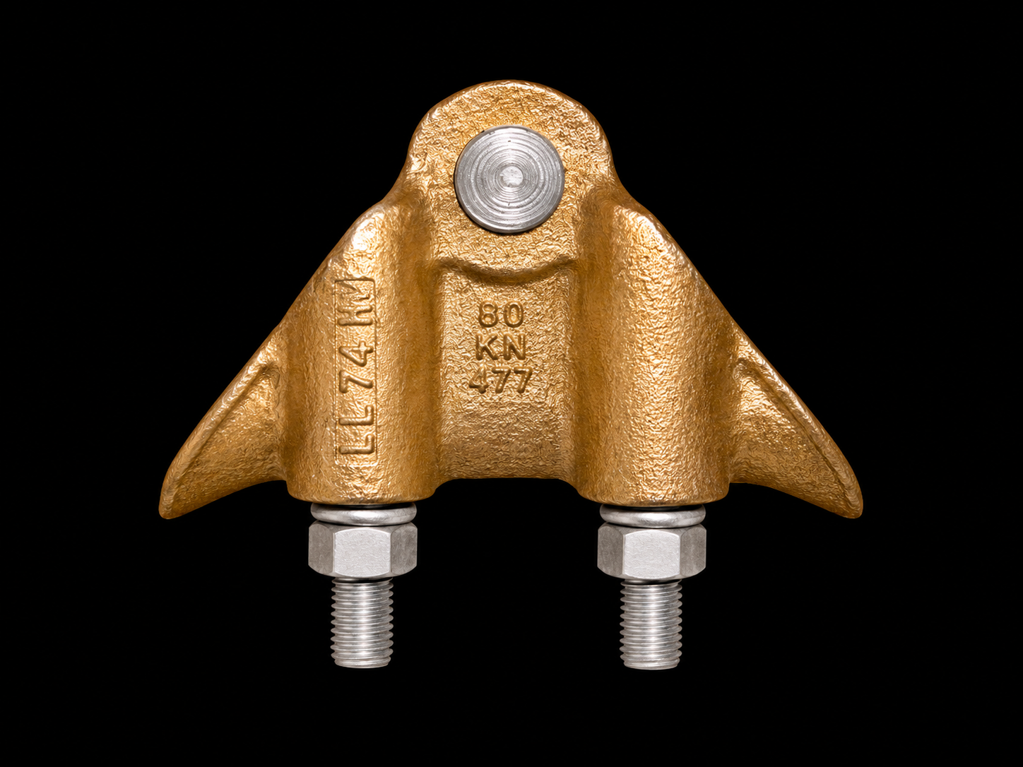 NSG-SB15 Grapa suspensión bronce