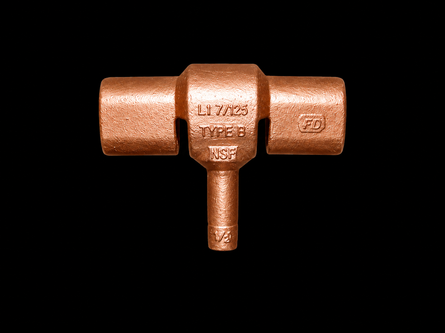 NSG-T14CU Conector T cobre