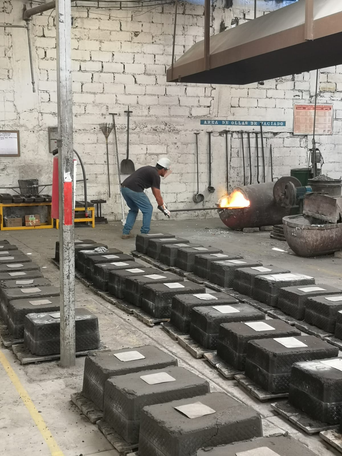 Planta de fabricación Grupo NSG, Teoloyucan, Estado de México